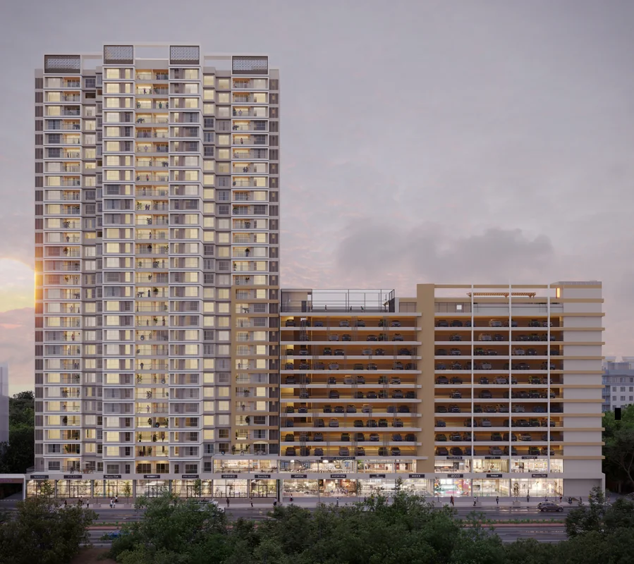 Dosti Primus Night View